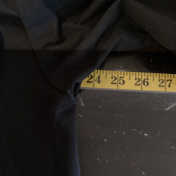 Dickies men’s black snap front shirt size large - Picture 3 of 8